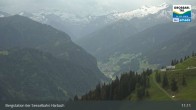 Archiv Foto Webcam Großarl - Bergstation 6er Sesselbahn Harbach 10:00