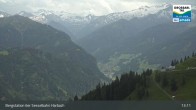 Archiv Foto Webcam Großarl - Bergstation 6er Sesselbahn Harbach 12:00
