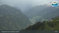 Archiv Foto Webcam Großarl - Bergstation 6er Sesselbahn Harbach 14:00