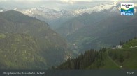 Archiv Foto Webcam Großarl - Bergstation 6er Sesselbahn Harbach 18:00