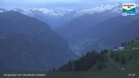 Archiv Foto Webcam Großarl - Bergstation 6er Sesselbahn Harbach 00:00