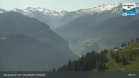 Archiv Foto Webcam Großarl - Bergstation 6er Sesselbahn Harbach 08:00