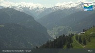 Archiv Foto Webcam Großarl - Bergstation 6er Sesselbahn Harbach 10:00