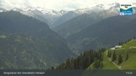 Archiv Foto Webcam Großarl - Bergstation 6er Sesselbahn Harbach 12:00