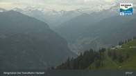 Archiv Foto Webcam Großarl - Bergstation 6er Sesselbahn Harbach 07:00