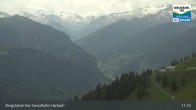 Archiv Foto Webcam Großarl - Bergstation 6er Sesselbahn Harbach 10:00