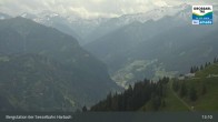 Archiv Foto Webcam Großarl - Bergstation 6er Sesselbahn Harbach 12:00
