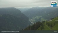 Archiv Foto Webcam Großarl - Bergstation 6er Sesselbahn Harbach 16:00