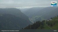Archiv Foto Webcam Großarl - Bergstation 6er Sesselbahn Harbach 18:00