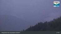 Archiv Foto Webcam Großarl - Bergstation 6er Sesselbahn Harbach 20:00