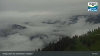 Archiv Foto Webcam Großarl - Bergstation 6er Sesselbahn Harbach 06:00