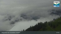 Archiv Foto Webcam Großarl - Bergstation 6er Sesselbahn Harbach 07:00
