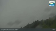 Archiv Foto Webcam Großarl - Bergstation 6er Sesselbahn Harbach 10:00