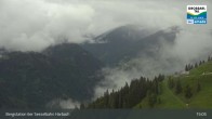 Archiv Foto Webcam Großarl - Bergstation 6er Sesselbahn Harbach 14:00