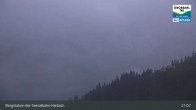 Archiv Foto Webcam Großarl - Bergstation 6er Sesselbahn Harbach 20:00