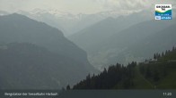 Archiv Foto Webcam Großarl - Bergstation 6er Sesselbahn Harbach 10:00