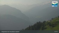 Archiv Foto Webcam Großarl - Bergstation 6er Sesselbahn Harbach 06:00