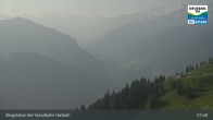 Archiv Foto Webcam Großarl - Bergstation 6er Sesselbahn Harbach 07:00