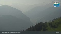 Archiv Foto Webcam Großarl - Bergstation 6er Sesselbahn Harbach 08:00