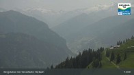 Archiv Foto Webcam Großarl - Bergstation 6er Sesselbahn Harbach 12:00