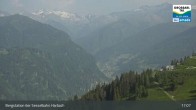 Archiv Foto Webcam Großarl - Bergstation 6er Sesselbahn Harbach 16:00