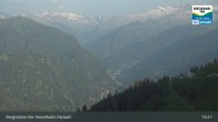 Archiv Foto Webcam Großarl - Bergstation 6er Sesselbahn Harbach 18:00