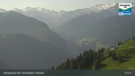 Archiv Foto Webcam Großarl - Bergstation 6er Sesselbahn Harbach 07:00