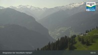 Archiv Foto Webcam Großarl - Bergstation 6er Sesselbahn Harbach 08:00