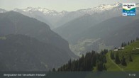 Archiv Foto Webcam Großarl - Bergstation 6er Sesselbahn Harbach 10:00
