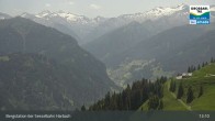 Archiv Foto Webcam Großarl - Bergstation 6er Sesselbahn Harbach 12:00