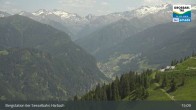 Archiv Foto Webcam Großarl - Bergstation 6er Sesselbahn Harbach 14:00