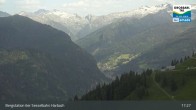 Archiv Foto Webcam Großarl - Bergstation 6er Sesselbahn Harbach 16:00