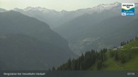 Archiv Foto Webcam Großarl - Bergstation 6er Sesselbahn Harbach 06:00
