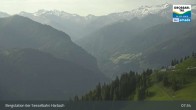 Archiv Foto Webcam Großarl - Bergstation 6er Sesselbahn Harbach 07:00