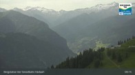 Archiv Foto Webcam Großarl - Bergstation 6er Sesselbahn Harbach 08:00