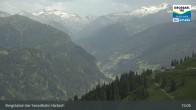 Archiv Foto Webcam Großarl - Bergstation 6er Sesselbahn Harbach 14:00