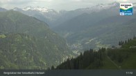 Archiv Foto Webcam Großarl - Bergstation 6er Sesselbahn Harbach 16:00