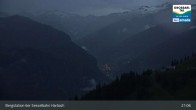 Archiv Foto Webcam Großarl - Bergstation 6er Sesselbahn Harbach 00:00