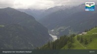 Archiv Foto Webcam Großarl - Bergstation 6er Sesselbahn Harbach 06:00