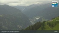 Archived image Webcam Großarl - Bergstation 6er Sesselbahn Harbach 07:00