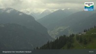 Archived image Webcam Großarl - Bergstation 6er Sesselbahn Harbach 16:00