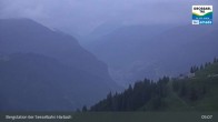 Archiv Foto Webcam Großarl - Bergstation 6er Sesselbahn Harbach 04:00