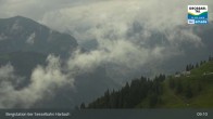 Archiv Foto Webcam Großarl - Bergstation 6er Sesselbahn Harbach 08:00