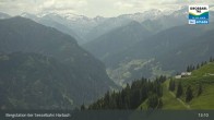 Archiv Foto Webcam Großarl - Bergstation 6er Sesselbahn Harbach 12:00