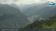 Archiv Foto Webcam Großarl - Bergstation 6er Sesselbahn Harbach 14:00