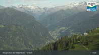 Archiv Foto Webcam Großarl - Bergstation 6er Sesselbahn Harbach 16:00