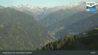 Archiv Foto Webcam Großarl - Bergstation 6er Sesselbahn Harbach 18:00