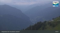 Archiv Foto Webcam Großarl - Bergstation 6er Sesselbahn Harbach 04:00