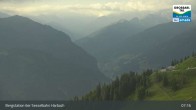 Archiv Foto Webcam Großarl - Bergstation 6er Sesselbahn Harbach 06:00