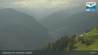 Archiv Foto Webcam Großarl - Bergstation 6er Sesselbahn Harbach 07:00